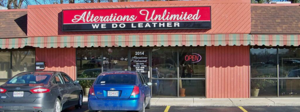 Alterations Unlimited home banner